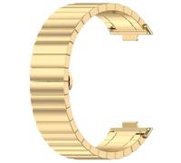 XINAJUND Cómoda correa de reloj de acero inoxidable para reloj ajuste 3 reloj inteligente correa de reloj transpirable