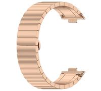 XINAJUND Cómoda correa de reloj de acero inoxidable para reloj ajuste 3 reloj inteligente correa de reloj transpirable