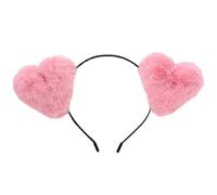 XINAJUND Diadema de corazón para fiesta, niña, festival de música, adorno para el pelo, diadema de San Valentín