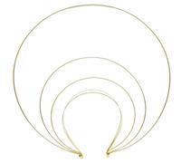 XINAJUND Diadema de corona de cuatro capas para mujer, estilo vintage, para madre, Dios, eventos formales, fiestas, despedidas de soltera