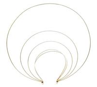 XINAJUND Diadema de corona de cuatro capas para mujer, estilo vintage, para madre, Dios, eventos formales, fiestas, despedidas de soltera