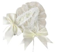 XINAJUND Diadema de encaje de los años 2000 con lazo para disfraz de animación, diadema ancha para fiestas, accesorios de fiesta de máscaras, accesorios de fiesta