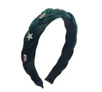 XINAJUND Diadema de maquillaje para el pelo, para fiestas, cumpleaños, diademas, escenario, accesorios para fotos, estrella