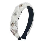 XINAJUND Diadema de maquillaje para el pelo, para fiestas, cumpleaños, diademas, escenario, accesorios para fotos, estrella