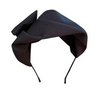 XINAJUND Diadema de muselina transpirable, decorativa, para festivales, para adultos, moda femenina