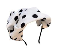 XINAJUND Diadema de muselina transpirable, decorativa, para festivales, para adultos, moda femenina