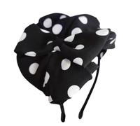 XINAJUND Diadema de muselina transpirable, decorativa, para festivales, para adultos, moda femenina