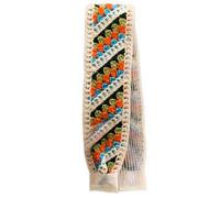 XINAJUND Diadema de punto para adultos, ajustable, elegante, floral, bordada, decoración para el cabello para uso diario y viajes