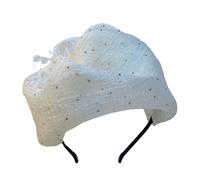 XINAJUND Diadema multifuncional y elegante para lavar la cara, cómoda y cómoda para ocasiones especiales