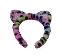 XINAJUND Diademas con patrón creativo para actuaciones escénicas, diademas para lavar la cara para disfraces de cosplay y celebraciones