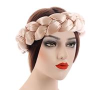 XINAJUND Diademas de naturaleza para mujer, elásticas, para trenzar, para deportes y atuendos