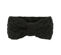 XINAJUND Diademas de punto con forro polar para mujer, con lazos, diademas de punto, equipo esencial de invierno para mujer