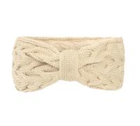 XINAJUND Diademas de punto con forro polar para mujer, con lazos, diademas de punto, equipo esencial de invierno para mujer