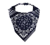 XINAJUND Diademas elásticas de poliéster con estampado de flores, accesorios de estilo moderno para uso diario