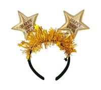 XINAJUND Divertidos anillos para el pelo de Halloween de aspecto vintage, diadema de carnaval, bruja, versátil, moda para cada peinado