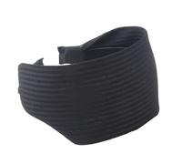 XINAJUND Elegante aro de punto para el pelo, llamativo tocado ancho para maquillaje, uso casual para chicas calientes