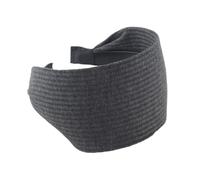 XINAJUND Elegante aro de punto para el pelo, llamativo tocado ancho para maquillaje, uso casual para chicas calientes