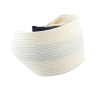 XINAJUND Elegante aro de punto para el pelo, llamativo tocado ancho para maquillaje, uso casual para chicas calientes