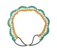 XINAJUND Elegante diadema de ganchillo para viajes, pañuelo artístico para mujer, uso diario