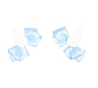 XINAJUND Pinza para el pelo con lazo de ala angélica para cosplay, para fiesta, espectáculo de anime, juego de roles, tocado