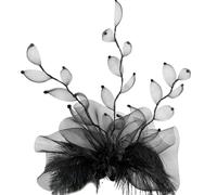 XINAJUND Tocado de malla elegante, tocado de moda, tés de fiesta, para la industria del entretenimiento