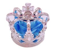 XINAJUND Tocado de princesa japonesa 3D de lujo con rosas artificiales para cosplay, accesorios para el cabello con clip