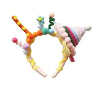 XINAJUND Tocado de vacaciones para niños, aro para el pelo, actuaciones escénicas, banda para el pelo, estilos dulces para niños y niñas