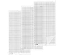 XINART Alfombrilla de corte de 30 x 60 cm para Silhouette Cameo 4/3/2/1, paquete de 3 alfombrillas de corte de repuesto con mango estándar de 12 x 24 pulgadas para Cameo 5 Cricket
