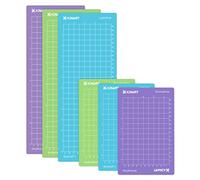 XINART Alfombrilla de corte para Cricut Joy 4,5 x 12 (30,5 cm x 11,4 cm) 4,5 x 6,5 (16,5 cm x 11,4 cm) Variety Grip Alfombrilla de repuesto compatible con accesorios para plóter Cricut Joy
