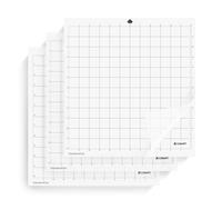 XINART Alfombrilla de corte para Silhouette Cameo 4/3/2/1, 3 unidades, agarre estándar, alfombrilla de corte acolchada, 12 x 12 cm, accesorio de repuesto para Silhouette Cameo 5