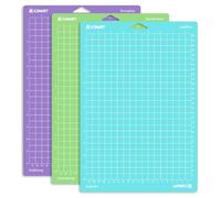 XINART Esterilla de corte para Cricut Joy Xtra 8,5 x 12,21,6 cm x 30,5 cm, mango variado, accesorios para tarjetas Cricut, papel, lámina de vinilo, hoja de plóter con cuadrícula flexible y duradera (3