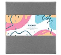 Xinart Lámina de protección térmica para Cricut Easypress, lámina de plóter textil, vinilo HTV, para proyectos de planchado con calor, color gris, 30,5 cm x 30,5 cm