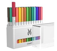 XINART Lápices para proyectos de bolígrafos Cricut Mug Press/Infusión, Dualtip Heatpress Sublimation Pen Complemento con Cricut Maker 3/Maker/Explore 3/Air 2/Air de 36 unidades (0,4 puntas y 1,0