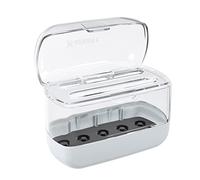 XINART Organizador de cuchillas para Cricut Maker/Explore/QuickSwap Tip, organizador de herramientas para Cricut Joy cuchilla, soporte para accesorios, color blanco