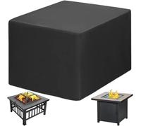 XINBAO Cubierta para muebles de jardín impermeable 215 x 135 x 100 cm (largo x ancho x alto) 420D tejido Oxford revestimiento resistente al invierno anti UV mesas de jardín funda protectora para