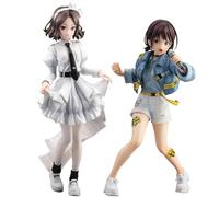 Xinchangda 2 figuras de EbizukaTomo e Iseri Nina de anime, estatua de guitarra de PVC, modelo de postura cantante, coleccionable, decoración del hogar, adornos de regalo