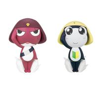 Xinchangda 2 figuras de ilustración de Giroro-Gochou/Tamama-Nitouhei Anime Giroro-Gochou Original Painting Figure 11cm PVC Model Statue Desktop Decor Ornament