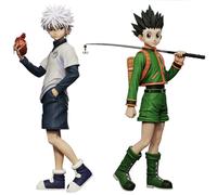 Xinchangda 2 figuras de Killua Zaoldyeck y GON·FREECSS de 27 cm, figura de acción de anime, modo de pie, PVC, coleccionables, adornos de escritorio, regalos