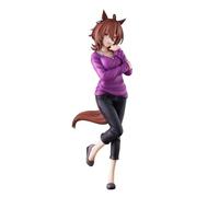 Xinchangda Agnes Tachyon Figura de acción Anime Girl Models 21cm Figura japonesa Kawaii Anime Estatua PVC Adornos de escritorio coleccionables