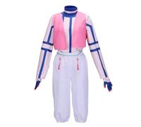 Xinchangda Akaza - Conjunto de disfraz de anime Akaza para adultos, uniforme de cosplay para Halloween, carnaval, fiesta