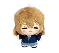 Xinchangda Akiyama Mio/Yui Hirasawa/Azusa Nakano - Figura de peluche | Figura de peluche de anime para abrazar, mochila, llavero, adornos colgantes, decoración de sofá, regalos