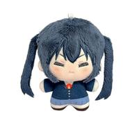 Xinchangda Akiyama Mio/Yui Hirasawa/Azusa Nakano - Figura de peluche | Figura de peluche de anime para abrazar, mochila, llavero, adornos colgantes, decoración de sofá, regalos