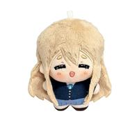 Xinchangda Akiyama Mio/Yui Hirasawa/Azusa Nakano - Figura de peluche | Figura de peluche de anime para abrazar, mochila, llavero, adornos colgantes, decoración de sofá, regalos
