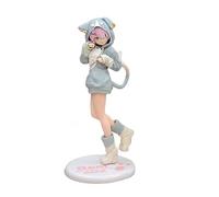 Xinchangda Anime Figura Rem Ram Emilia Edición Limitada PVC Acción Chica Juguete Coleccionable Modelo Decoración Interior Adornos Regalos 20 cm