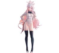 Xinchangda Anime Kiyosumi Akira Figura Bunny Girl Personaje Modelo de PVC Serie Manga Kiyosumi Akira Figura Estatua Colecciones Decoración Escritorio Adorno Regalo 25CM