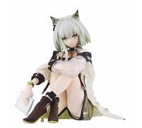 Xinchangda Arknights Figura Kal'tsit Anime Juego Personajes Modelo PVC Estatua Estática Hecho a Mano Oficina Decoración de Escritorio