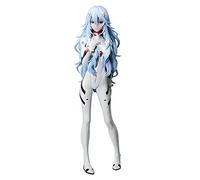 Xinchangda Ayanami Rei Figura Anime Modelo Estatua PVC Personaje de pie Postura Figurita Colección Decoración Regalo