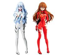 Xinchangda Ayanami Rei y Asuka Langley Soryu Figura de Anime Niña Estatua Modelo de Pantalla de Escritorio Figura de Acción Regalo para los Fans