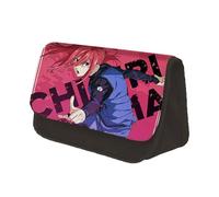 Xinchangda Blue Lock - Estuche para lápices Isagi Yoichi Seishiro Nagi con estampado de anime de gran capacidad, para niños y niñas, suministros escolares, tipo 5, 22*13*7.5cm, Estuche para lápices