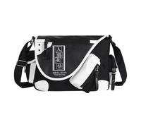 Xinchangda BSD Dazai Osamu - Bolso bandolera Ranpo Edogawa, bolso cruzado de anime Nakahara Chuuya, bolso de mano de gran capacidad, casual, ligero, a la moda, para mujeres y hombres, trabajo, viajes